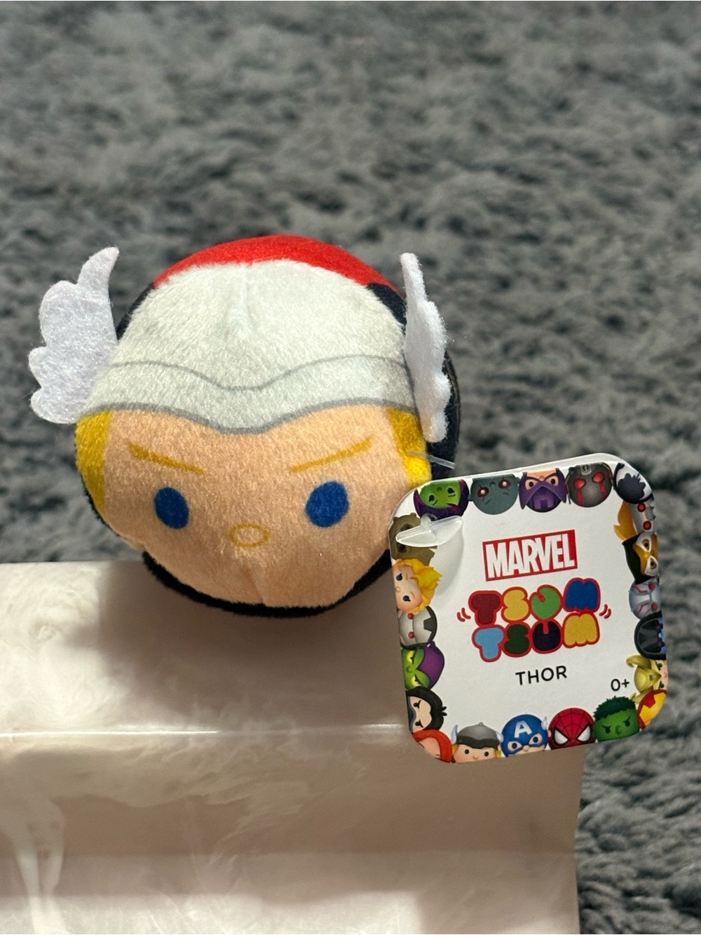 NWT Marvel Thor Tsum Tsum plushie
